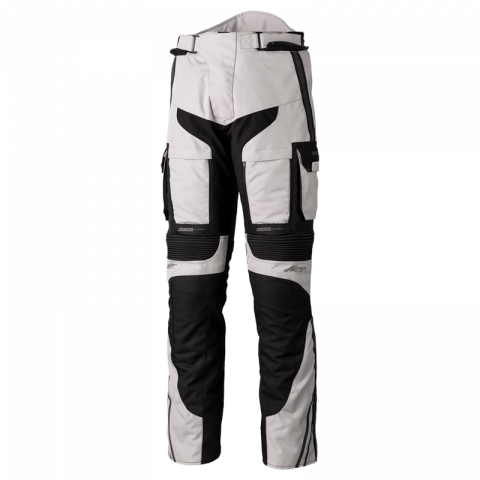 Pantalon RST Pro Series Adventure-X CE textile - argent/noir taille XXL court