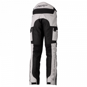 Pantalon RST Pro Series Adventure-X CE textile - argent/noir taille XXL court