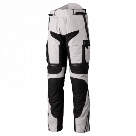 Pantalon RST Pro Series Adventure-X CE textile - argent/noir taille M court