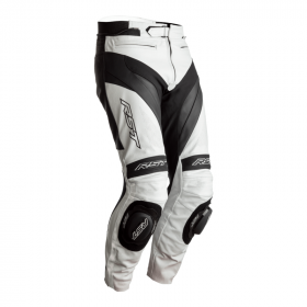 Pantalon RST Tractech Evo 4 CE cuir - blanc/noir taille 4XL