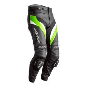 Pantalon RST Tractech Evo 4 CE cuir - noir/vert/blanc taille XXL