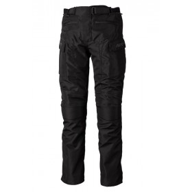 Pantalon RST Alpha 5 CE textile - noir/noir taille 4XL court