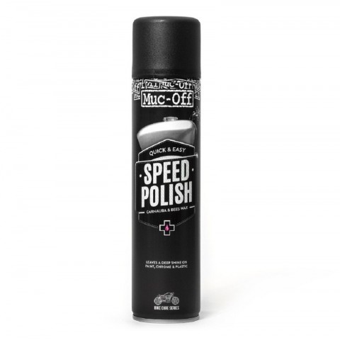 Spray Polish MUC-OFF Speed Polish - spray 400ml X12
