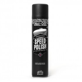 Spray Polish MUC-OFF Speed Polish - spray 400ml X12