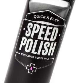 Spray Polish MUC-OFF Speed Polish - spray 400ml X12