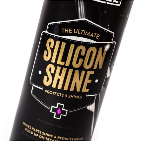 Spray de protection MUC-OFF Motorcycle Silicon Shine - spray 500ml X12