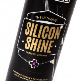 Spray de protection MUC-OFF Motorcycle Silicon Shine - spray 500ml X12