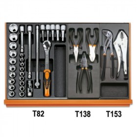 Composition de 161 outils BETA - maintenance générale