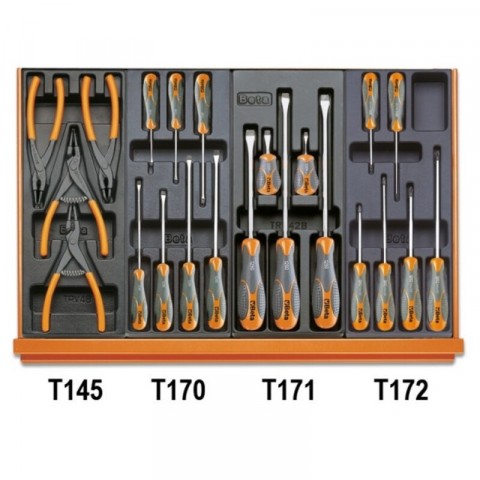 Composition de 161 outils BETA - maintenance générale