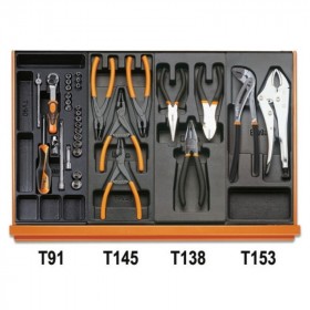 Composition de 146 outils BETA - maintenance générale