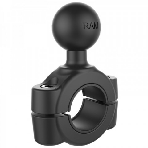 Base RAM MOUNTS Torque® fixation sur tubes moyens Ø 19.5mm à 25.4mm - Boule B