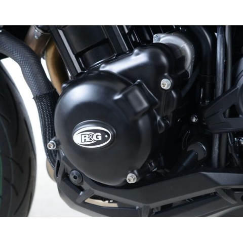 Kit de couvre-carter R&G RACING - noir Kawasaki Z900
