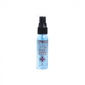 Spray nettoyant écran, lunettes et masque MUC-OFF Visor, Lens & Goggle Cleaner 30ml -1pc X12