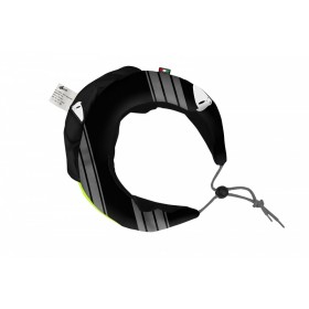 Revêtement de rechange UFO pour protection cervicale Polyurethane noir/jaune fluo 
