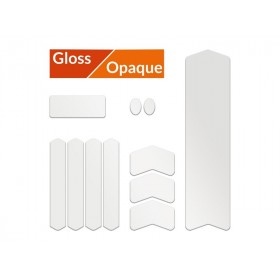 Kit M protection adhésive pour cadre de vélo ALGIS Gloss - transparant