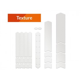 Kit L protection adhésive pour cadre de vélo ALGIS Texture - transparant