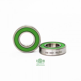Roulement ISB BEARINGS 6901 RS 12X24X6