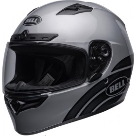 Casque BELL Qualifier DLX - Ace-4 Gloss Gray Charcoal