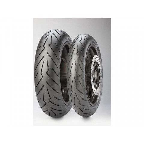 Pneu PIRELLI Diablo Rosso Scooter 150/70-14 M/C 66S TL