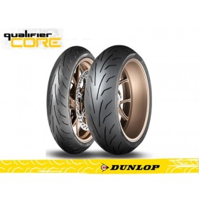 Pneu DUNLOP QUALIFIER CORE 180/55 ZR 17 (73W) TL