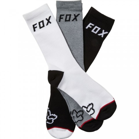 FOX CREW  SOCK  (PACK-3)