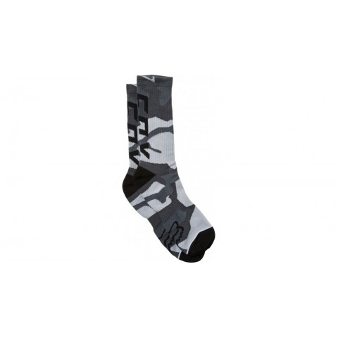 FOX CAMO CUSHIONED  CREW  SOCK