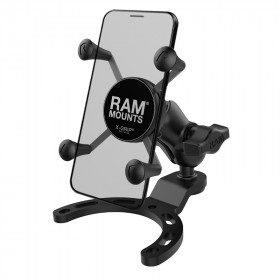 Pack complet RAM MOUNTS X-Grip bras court fixation réservoir