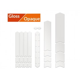 Kit L protection adhésive pour cadre de vélo ALGIS Gloss - transparant
