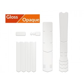 Kit XL protection adhésive pour cadre de vélo ALGIS Gloss - transparant