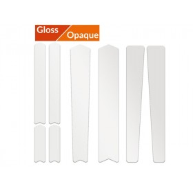 Kit protection adhésive pour cadre de vélo ALGIS Opaque - transparant