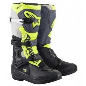 TECH 3 BLACK CGRY  YELLOW FLUO  9