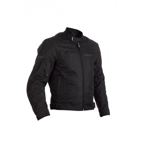 BLOUSON RST RIDER DARK CE TEXTILE - NOIR