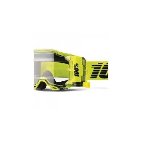 ACCURI 2 FORECAST JAUNE FLUO MASQUE CROS