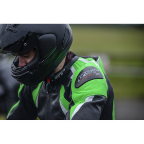 Combinaison RST Pro Series CPX-C II cuir vert fluo taille S homme