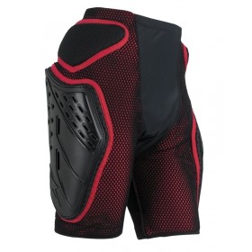 BIONIC FREERIDE SHORTS BLACK/RED L