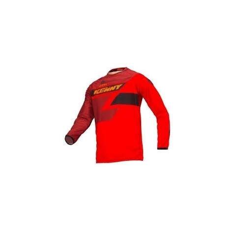 MAILLOT TRACK ADULTE L FULL RED
