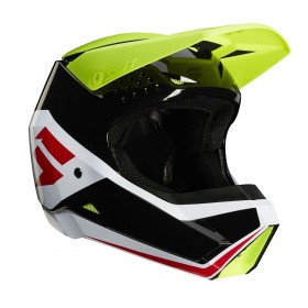 WHIT3 YTH HELMET (GRAPHIC) [FLO YLW] YS