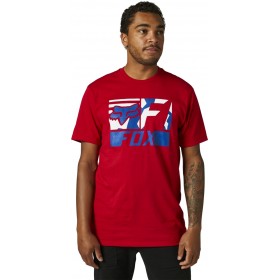 RWT BOX SS PREMIUM TEE [FLM RD]