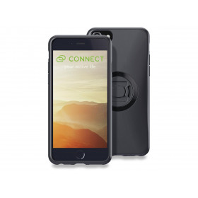 Pack complet SP-CONNECT Moto Bundle fixé sur guidon iPhone 8/7/6S/6