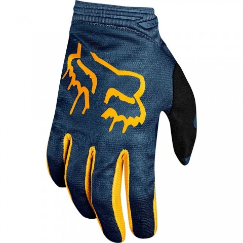 WMN DIRTPAW MATA GLOVE NVY/YLW M