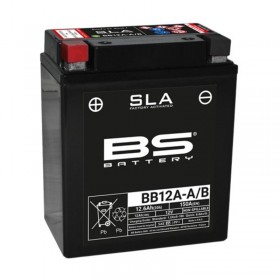 Batterie BS BATTERY SLA sans entretien activé usine - BB12A-A/B FA