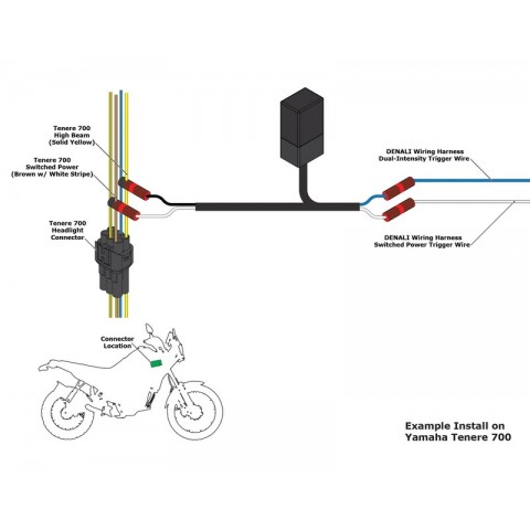 Déclencheur universel de feux de route pour les phares à LED DENALI Trigger Wizard