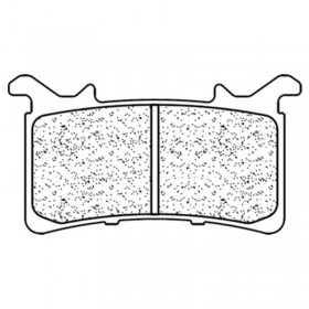 Plaquettes de frein CL BRAKES route métal fritté - 1273XBK5