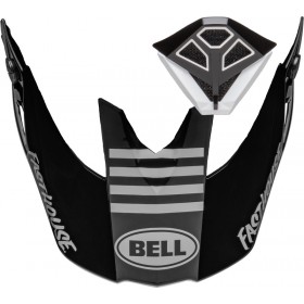 Kit visière et ventilation de bouche BELL Moto-10 - FH DID 2022 Black