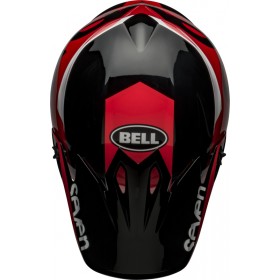 Visière BELL MX-9 Seven - Red/Black