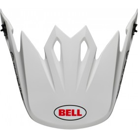 Visière BELL MX-9  Mips - Disrupt Matte Blanche