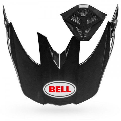 Kit visière et ventilation de bouche BELL Moto-10 - Visor Black