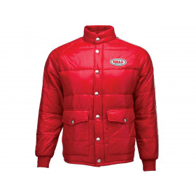 Veste BELL Classic Puffy rouge taille M
