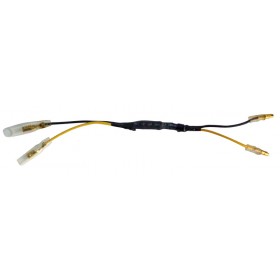 Résistance SHIN YO avec câble adaptateur pour clignotants LED (27 Ohm)