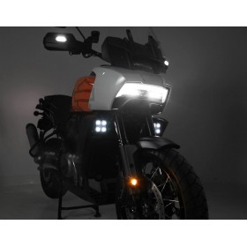 Support inférieur pour feux de route DENALI - Harley-Davidson Pan America 1250